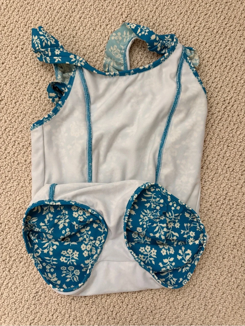 Boden Girls One Piece Bathing Suit - Size 9/10